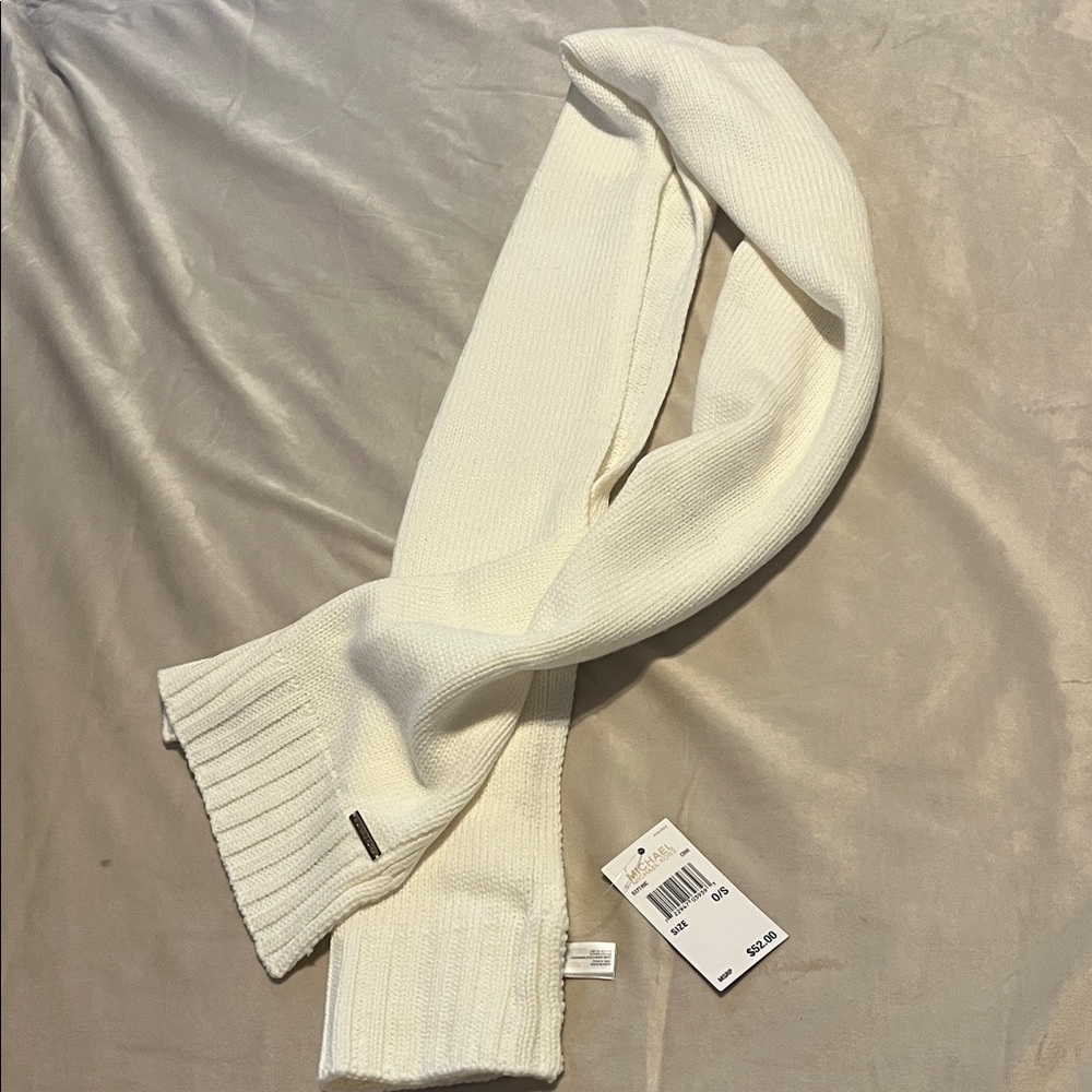 MICHAEL Michael Kors White Scarf